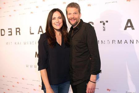 Bettina Zimmermann und Kai Wiesinger bei der Vorstellung ihrer Webserie Bettina Zimmermann und Kai Wiesinger bei der Vorstellung ihrer Webserie