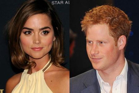 Jenna Coleman soll Prinz Harry den Kopf verdreht haben Jenna Coleman soll Prinz Harry den Kopf verdreht haben