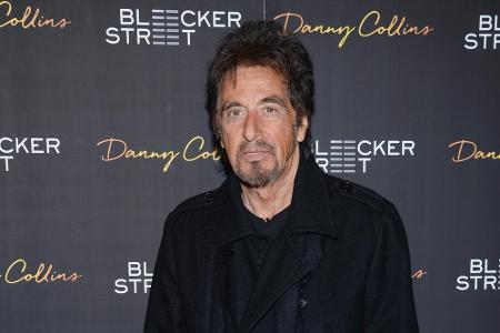 Auch mit 75 noch schwer gefragt: Al Pacino Auch mit 75 noch schwer gefragt: Al Pacino