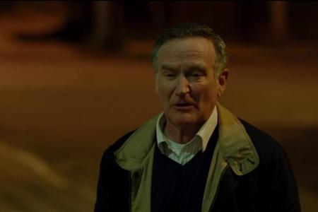 Robin Williams in einer Szene aus Robin Williams in einer Szene aus
