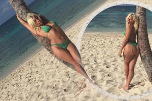 Lady Gaga präsentiert ihre sexy Bikini-Figur