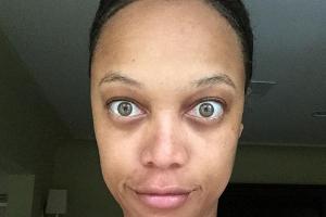 Tyra Banks zeigt sich ohne Make-up