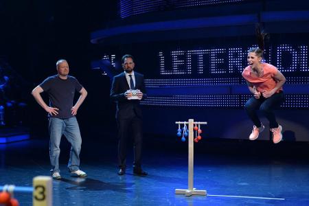 Stefan Raab wird wohl noch in vier Ausgaben seiner Show Stefan Raab wird wohl noch in vier Ausgaben seiner Show