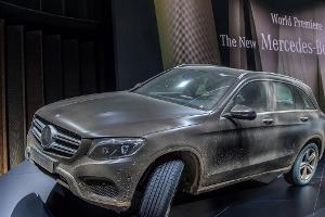 Mercedes GLC: Verwirrende Weltpremiere