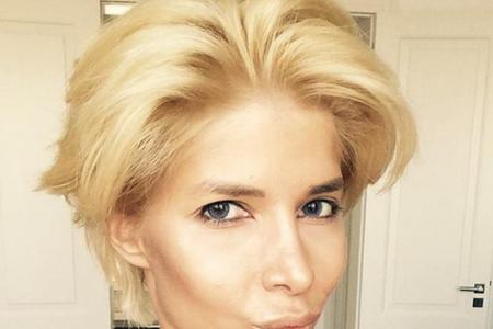 Neuer Look: Micaela Schäfer hat jetzt blonde, kurze Haare Neuer Look: Micaela Schäfer hat jetzt blonde, kurze Haare