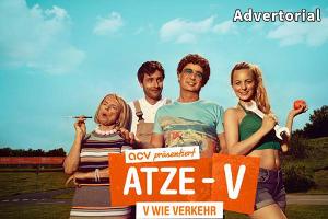 Atze Schröder betreibt einen Verkehrsübungsplatz