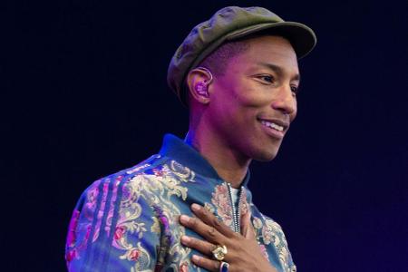 Pharrell Williams' neuer Song wird zunächst nur via Apple Music streambar sein Pharrell Williams' neuer Song wird zunächst nur via Apple Music streambar sein