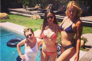 Demi Moore zeigt ihre tadellose Bikinifigur