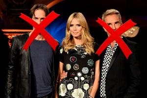 "GNTM": Macht's Heidi Klum jetzt alleine?