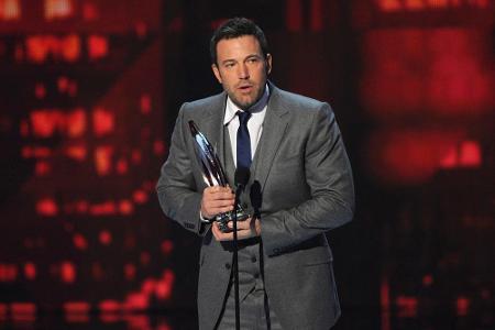 Ben Affleck, hier bei den People's Choice Awards, wird womöglich in einem weiteren Batman-Film zu sehen sein Ben Affleck, hier bei den People's Choice Awards, wird womöglich in einem weiteren Batman-Film zu sehen sein