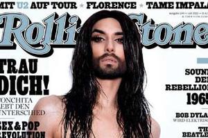Conchita Wurst zieht blank: "Noch lange nicht am Ziel"