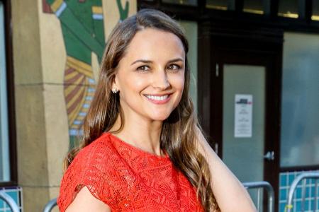 Rachael Leigh Cook sah bei der Rachael Leigh Cook sah bei der