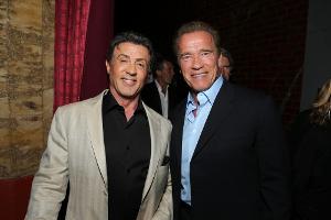 Arnold Schwarzenegger: Im Vergleich zu Sly bin ich arm