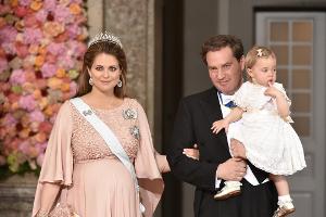 Madeleine von Schweden: Das Baby ist da!