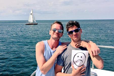 Love-Boat: Neil Patrick Harris und Ehemann David Burtka feiern Geburtstag zur See Love-Boat: Neil Patrick Harris und Ehemann David Burtka feiern Geburtstag zur See