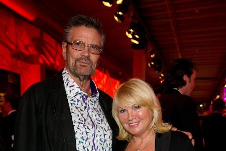 Günther Klum zusammen mit seiner Ehefrau Erna im Jahr 2014 bei der Verleihung des Deutschen Filmpreises in Köln Günther Klum zusammen mit seiner Ehefrau Erna im Jahr 2014 bei der Verleihung des Deutschen Filmpreises in Köln