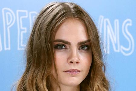 Cara Delevingne ist ein echtes Multitalent Cara Delevingne ist ein echtes Multitalent