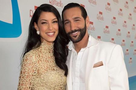 Rebecca Mir und Massimo Sinató sind seit 2012 ein Paar