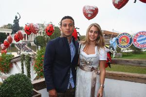 Bayern-Star Thiago Alcántara hat geheiratet