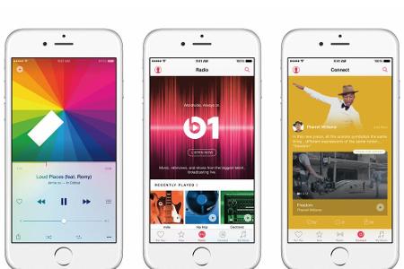 Mit Apple Music bekommen User ab dem 30. Juni einen neuen Musikstreaming-Dienst Mit Apple Music bekommen User ab dem 30. Juni einen neuen Musikstreaming-Dienst