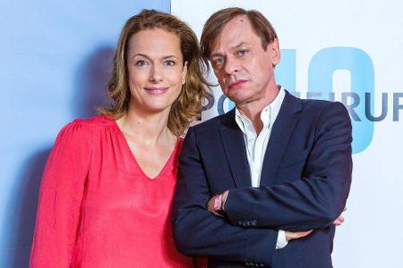 Sylvester Groth und Claudia Michelsen werden in Zukunft angeblich nicht mehr zusammen im Sylvester Groth und Claudia Michelsen werden in Zukunft angeblich nicht mehr zusammen im