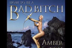 Amber Rose: Nackt auf Buch-Cover