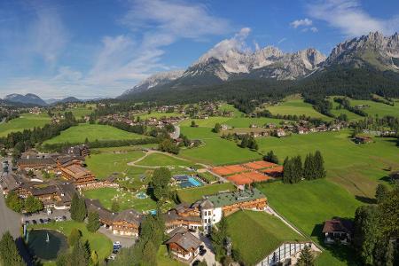 Luxusresort mit 