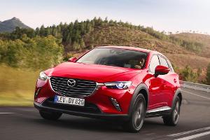 Mazda CX-3: Schön sauber