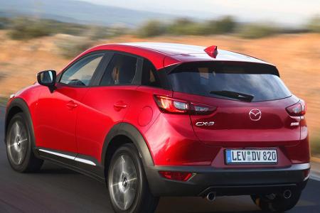 Dem sportlichen Design wird der größte Anteil am Erfolg von Mazda zugeschrieben