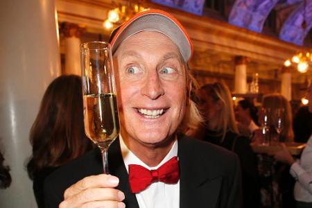 Otto Waalkes beim Bayerischen Fernsehpreis im Mai in München Otto Waalkes beim Bayerischen Fernsehpreis im Mai in München