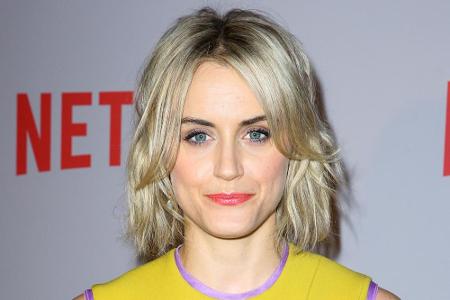 Taylor Schilling spielt die Hauptrolle in der erfolgreichen US-Serie Taylor Schilling spielt die Hauptrolle in der erfolgreichen US-Serie