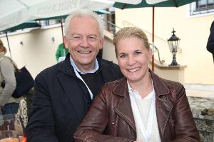 TV-Köchin Cornelia Poletto und Bahn-Chef Rüdiger Grube heiraten