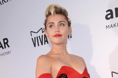 Fleischlos glücklich: Miley Cyrus Fleischlos glücklich: Miley Cyrus