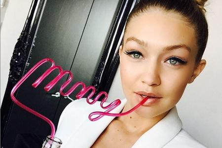 Topmodel Gigi Hadid nutzt neben Instagram auch die neue App Topmodel Gigi Hadid nutzt neben Instagram auch die neue App