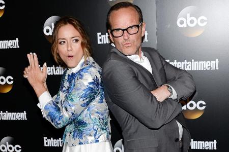 Chloe Bennet and Clark Gregg: Zwei Stars aus Chloe Bennet and Clark Gregg: Zwei Stars aus