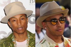 Lewis Hamilton: Pharrell Williams ist sein Stil-Vorbild