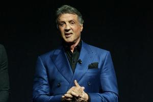 Action-Legende Sylvester Stallone bei der CineCon in LasVegas