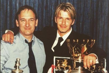 David Beckham konnte immer auf die Unterstützung von Vater Ted zählen David Beckham konnte immer auf die Unterstützung von Vater Ted zählen