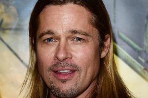 Brad Pitt auf der Weltpremiere zu "World War Z" im Jahr 2013