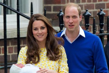 Prinzessin Charlotte machte William zum zweifachen Papa Prinzessin Charlotte machte William zum zweifachen Papa