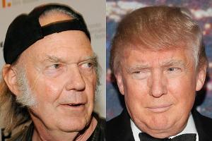 Neil Young vs. Donald Trump: Zoff um "Rockin' in the Free World"
