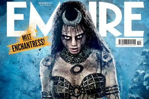 Als sexy Enchantress ziert Cara Delevingne das Cover des "Empire"-Magazins