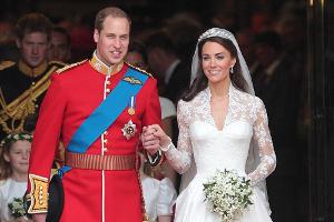 Kate und William: Hochzeits-Menükarte in Los Angeles versteigert