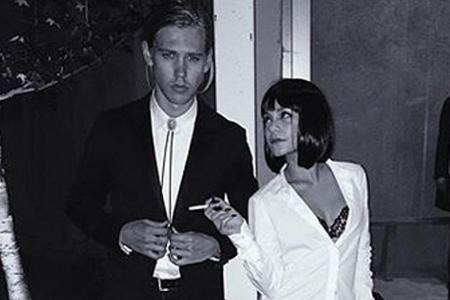 Schnell in Schale geschmissen: Vanessa Hudgens und ihr Freund Austin Butler feiern als 