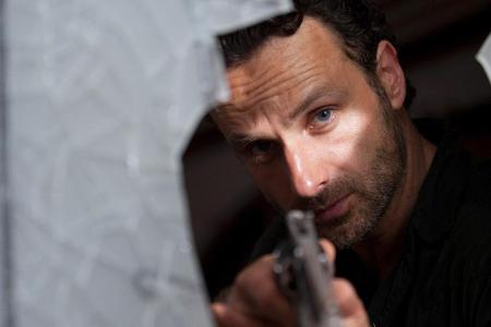 Kein Mitleid mit Zombies: Andrew Lincoln darf in seiner Kein Mitleid mit Zombies: Andrew Lincoln darf in seiner