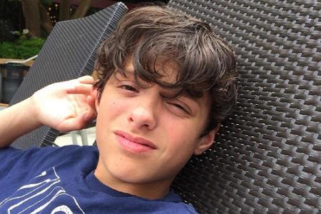 Caleb Bratayley auf einem Instagram-Schnappschuss aus dem August