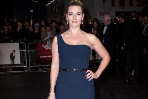 Fashion-Hingucker: Kate Winslet bei der "Steve Jobs"-Premiere