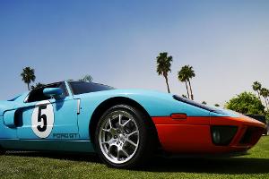 Palm Springs: Raritäten bei der Desert Car Week
