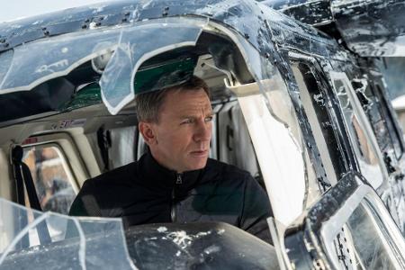 Daniel Craig ist zum vierten Mal James Bond