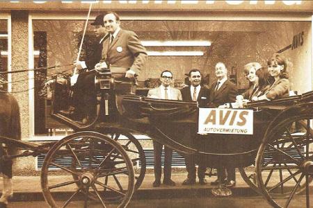 Vor 50 Jahren: Eröffnung der Station in Frankfurt